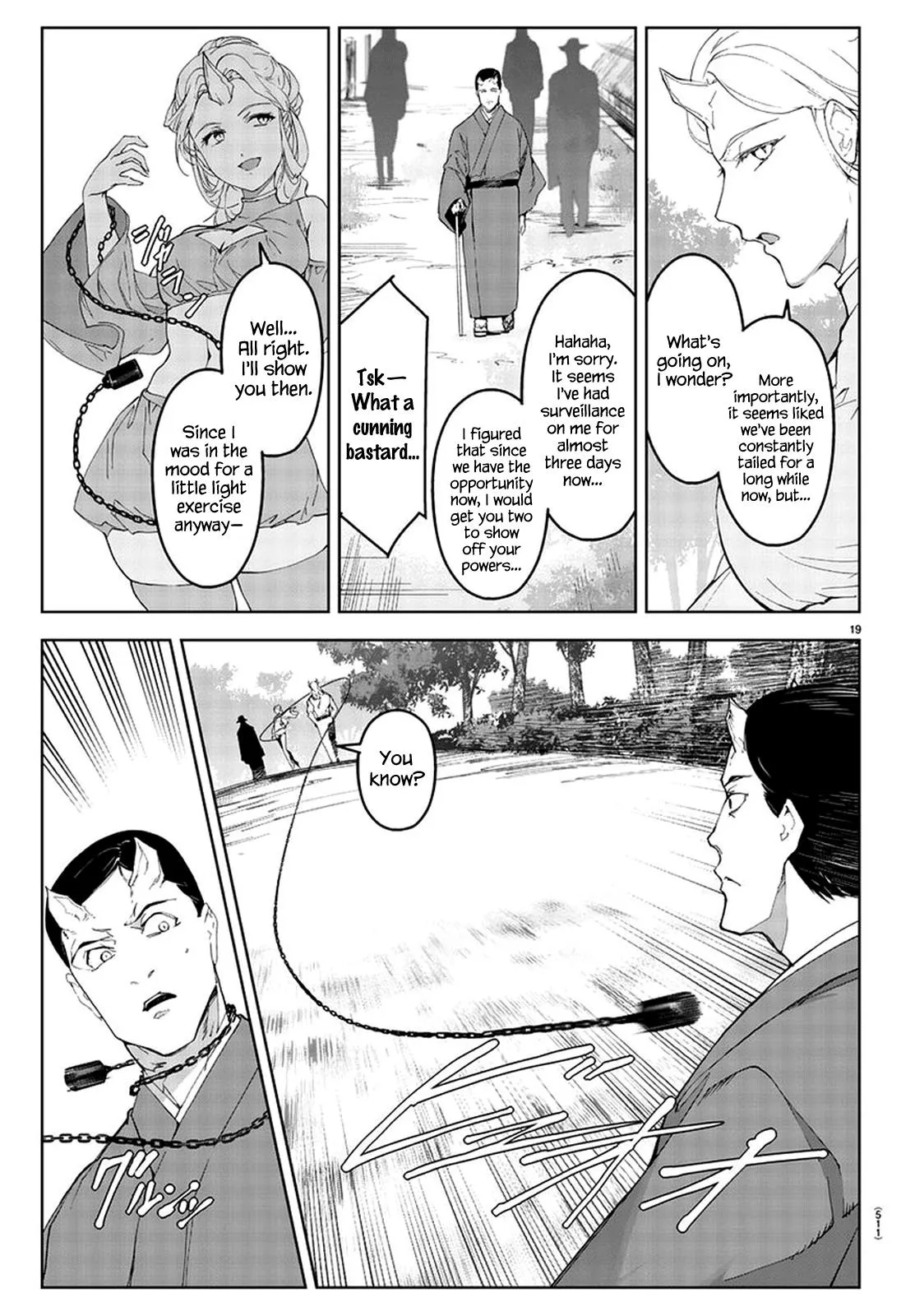 Read Darwins Game en Manga Online