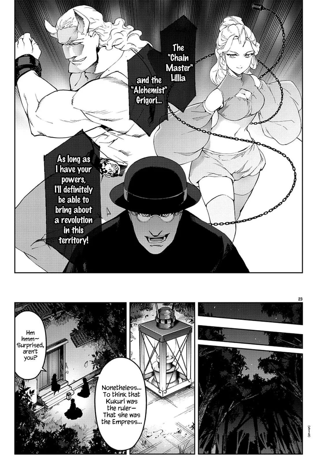 Read Darwins Game en Manga Online