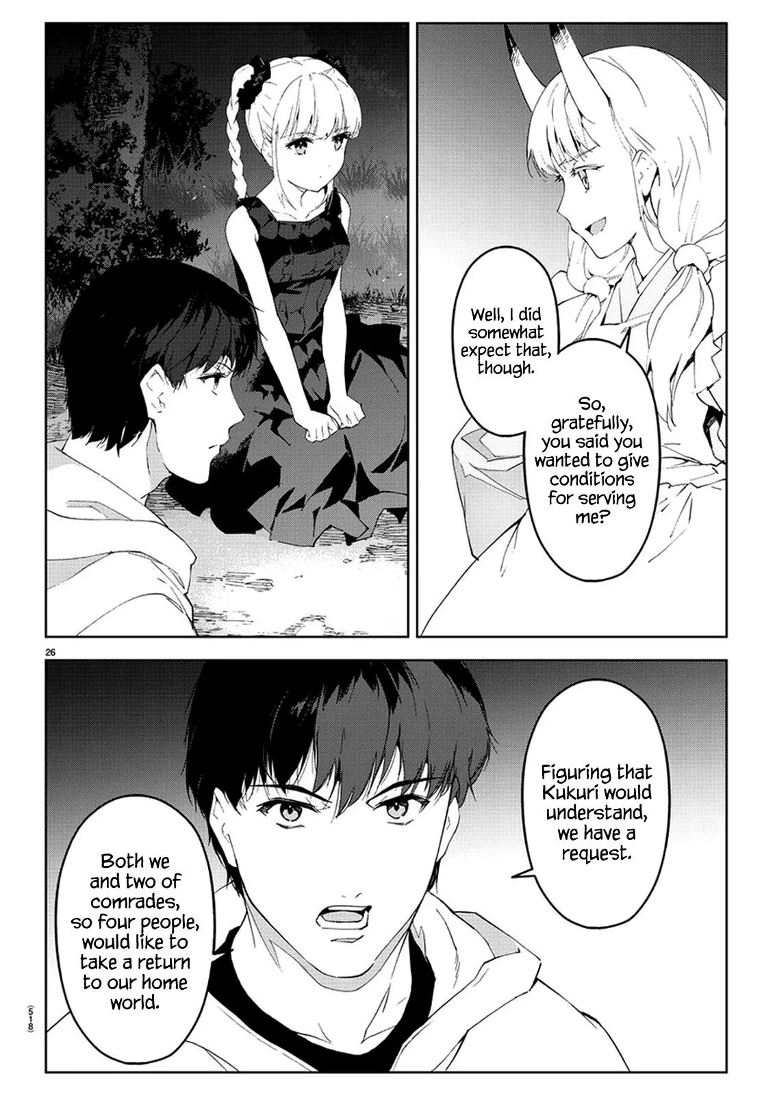 Read Darwins Game en Manga Online