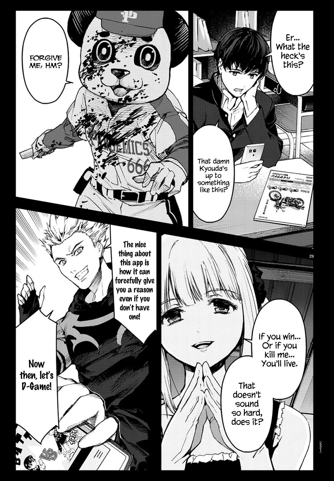 Read Darwins Game en Manga Online