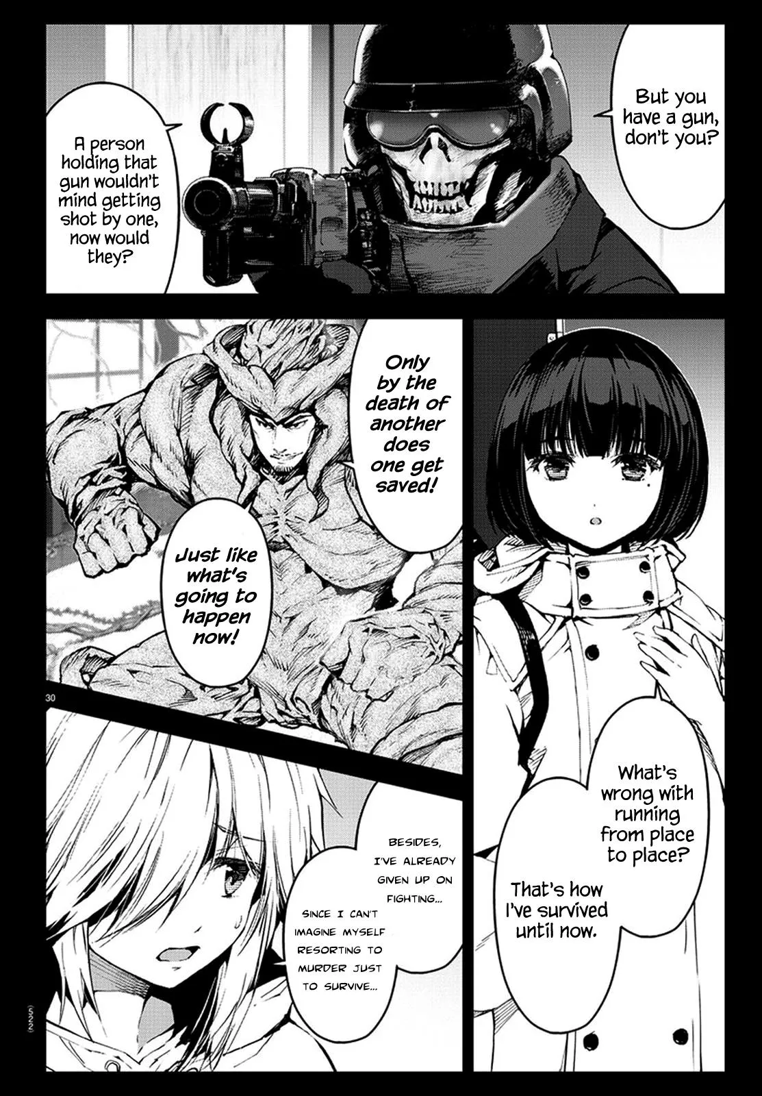 Read Darwins Game en Manga Online