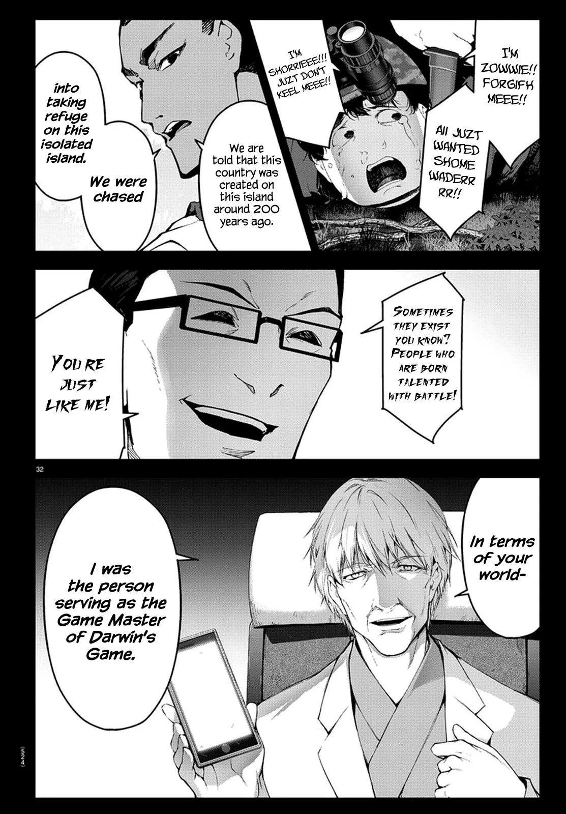 Read Darwins Game en Manga Online