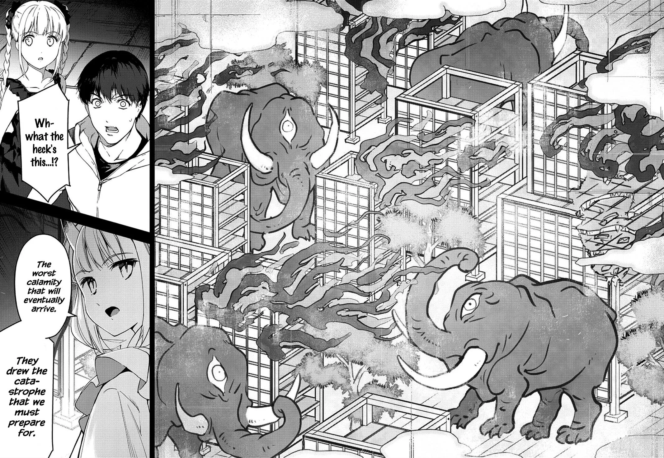 Read Darwins Game en Manga Online
