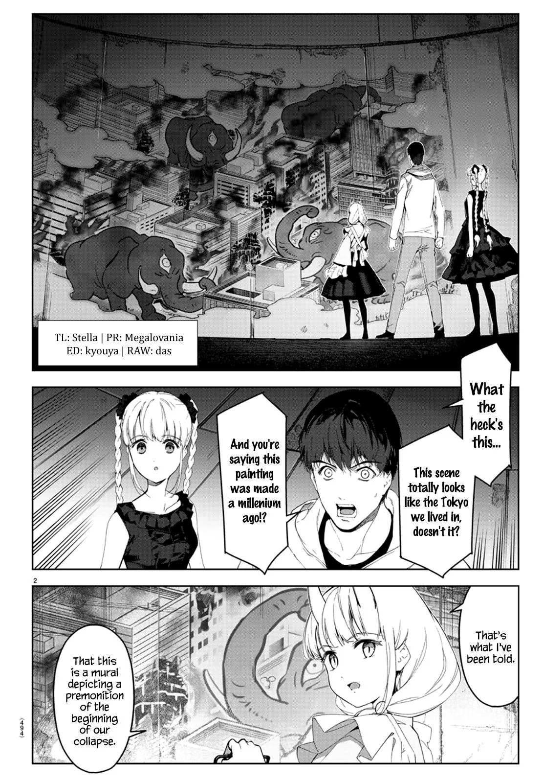 Read Darwins Game en Manga Online