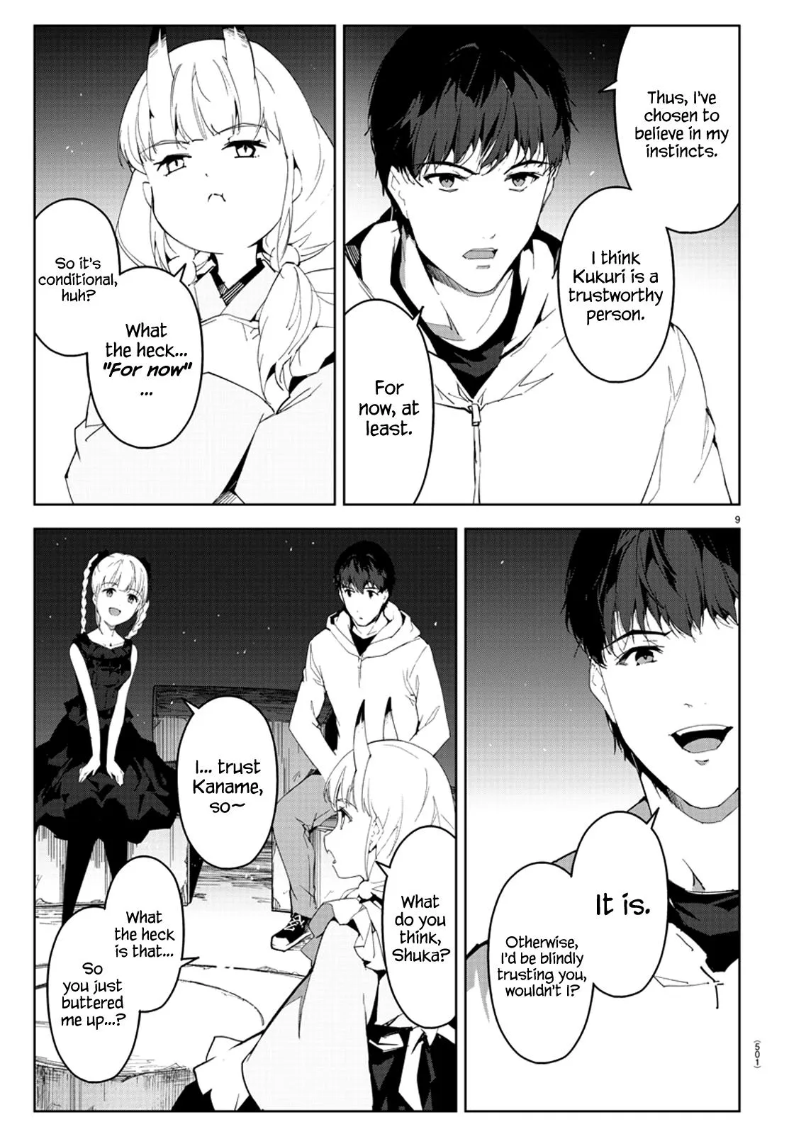 Read Darwins Game en Manga Online