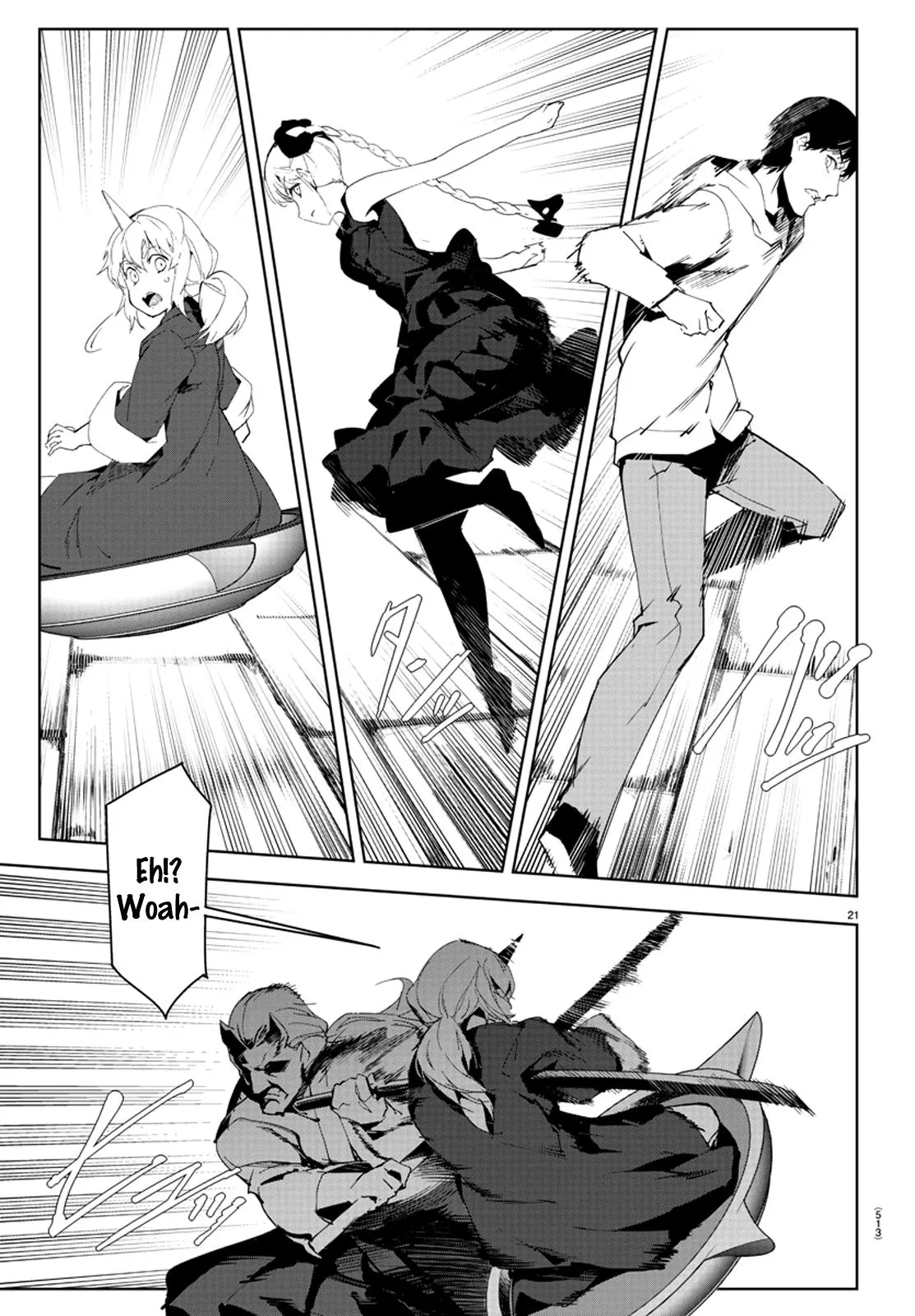 Read Darwins Game en Manga Online