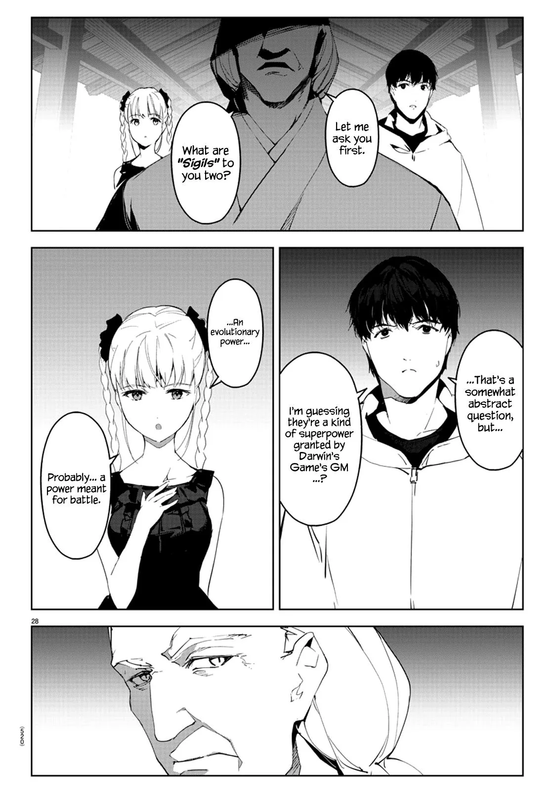 Read Darwins Game en Manga Online