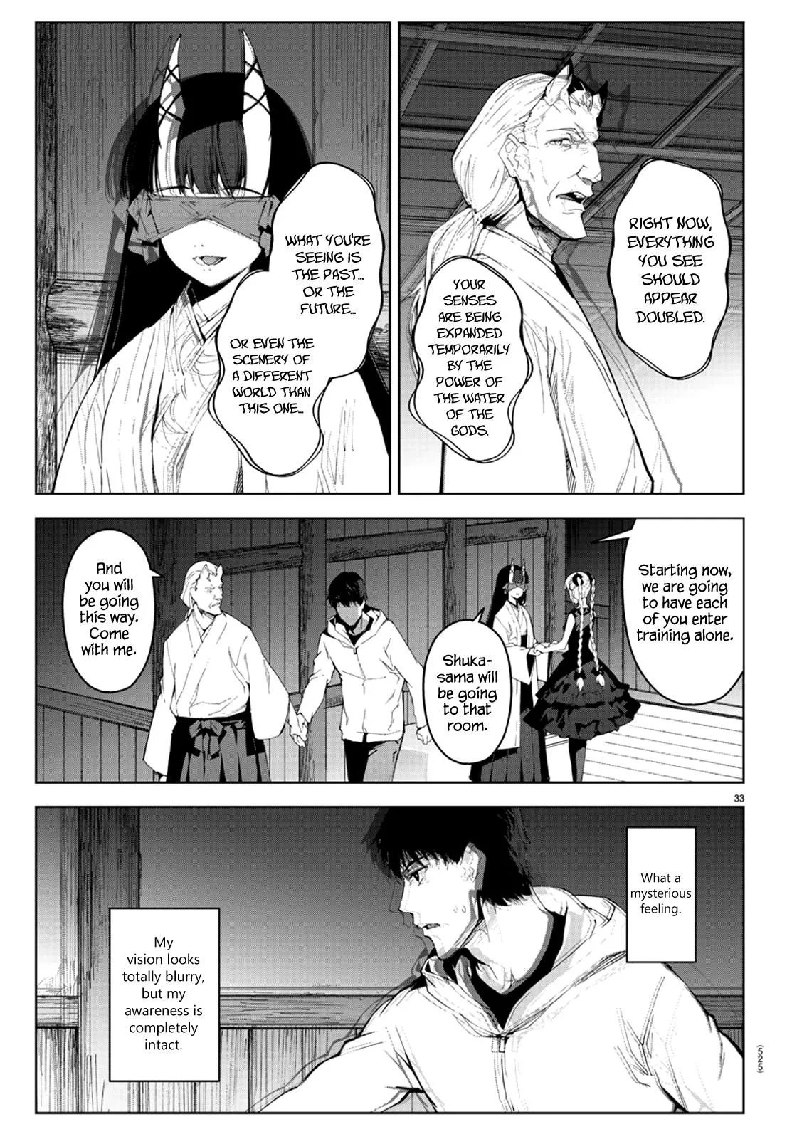 Read Darwins Game en Manga Online
