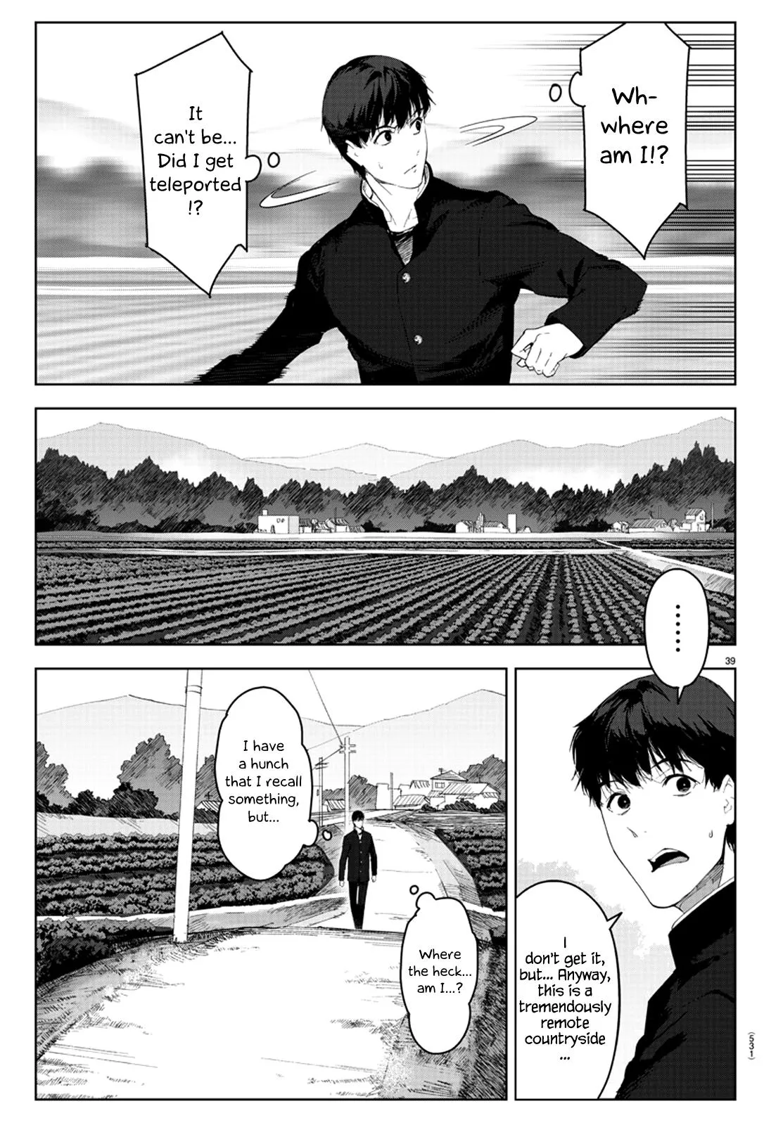 Read Darwins Game en Manga Online