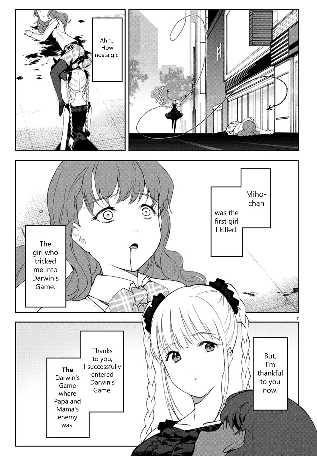 Read Darwins Game en Manga Online