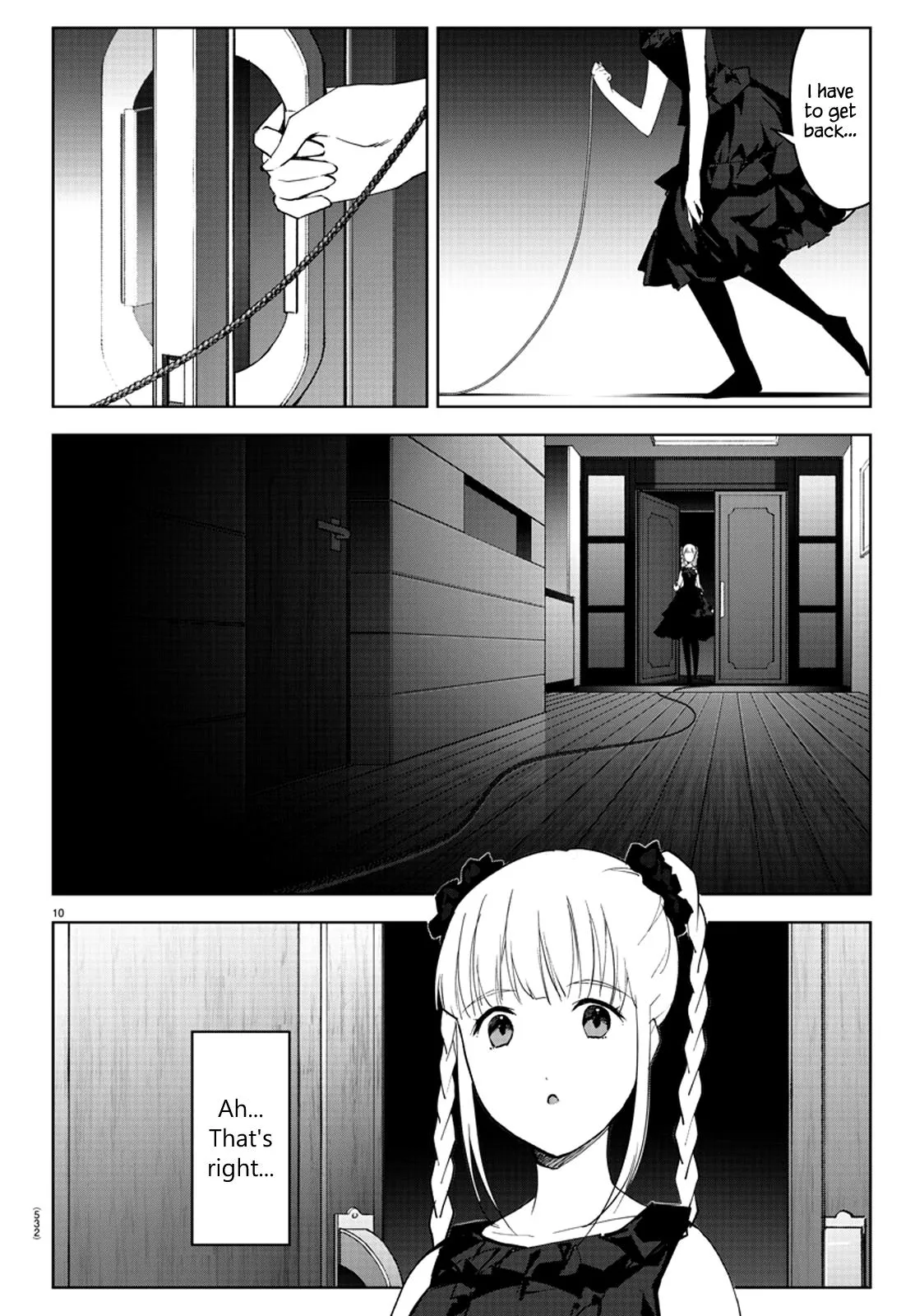 Read Darwins Game en Manga Online