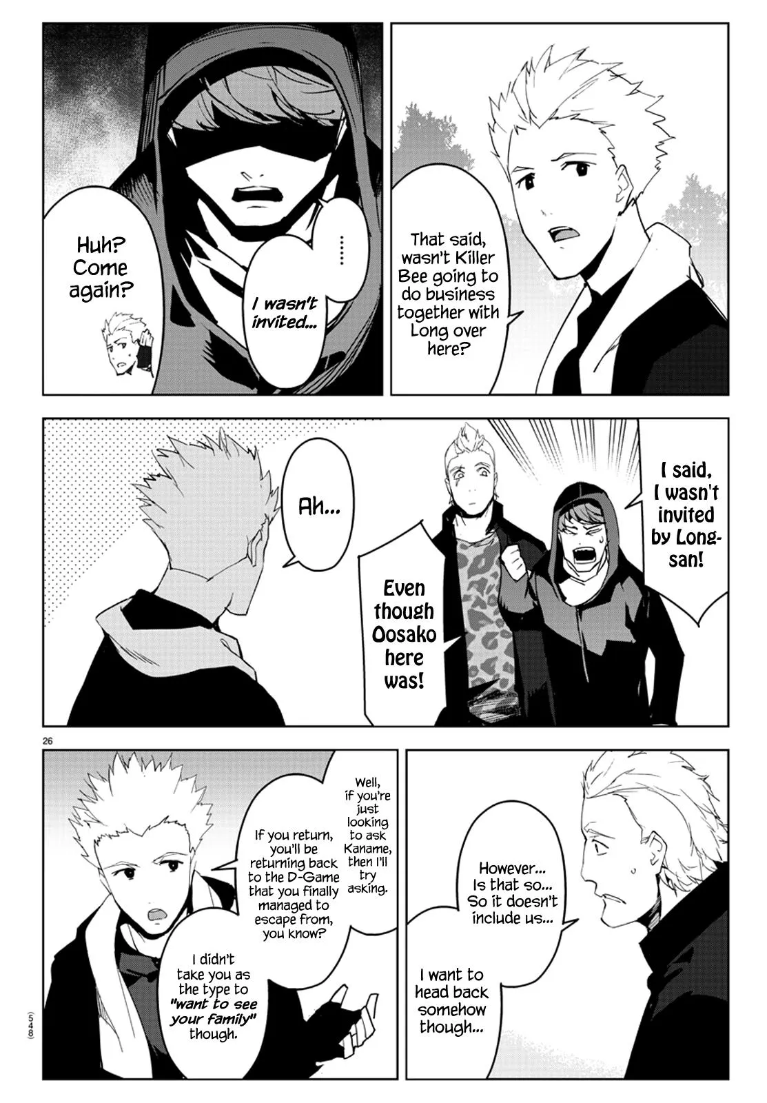 Read Darwins Game en Manga Online
