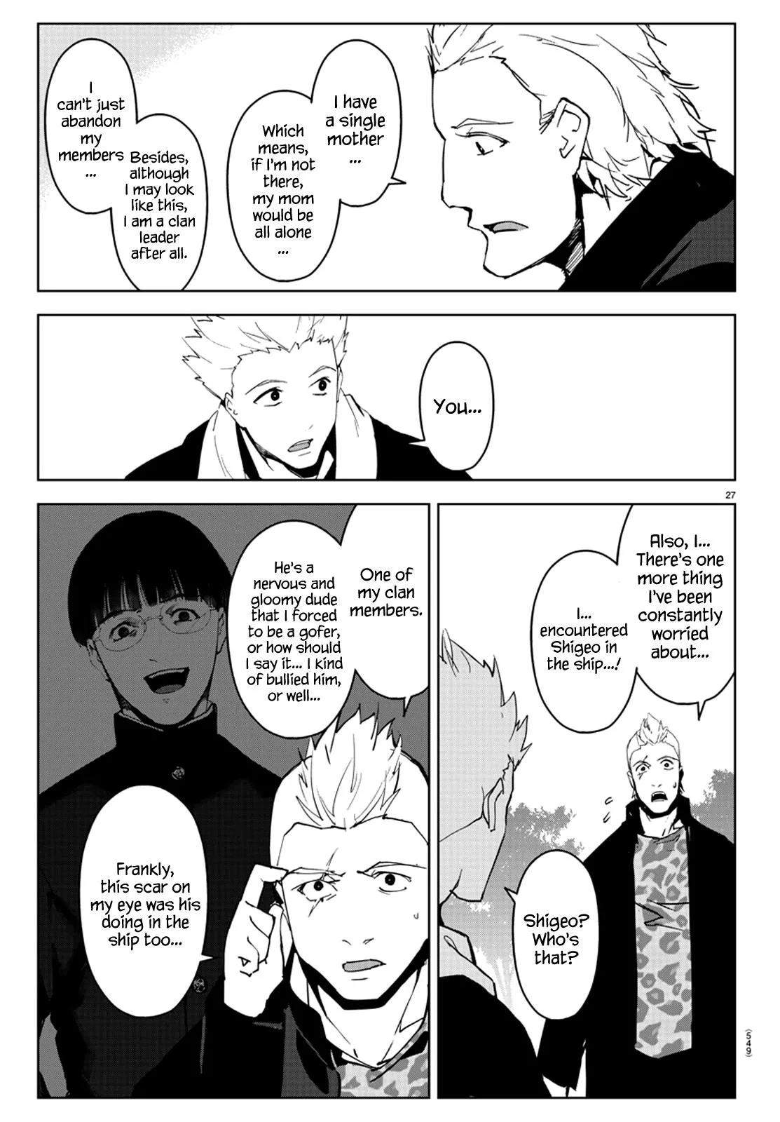 Read Darwins Game en Manga Online