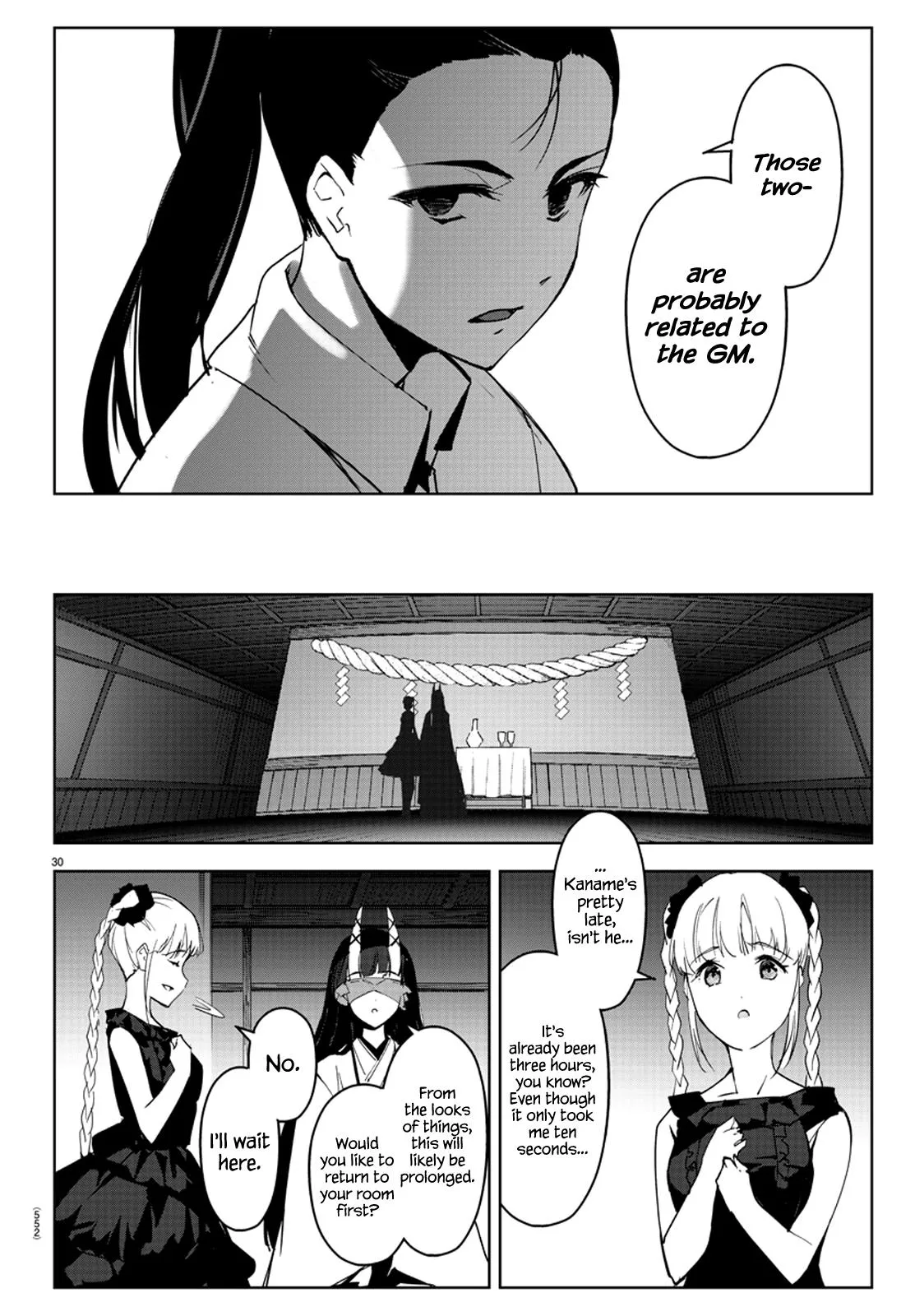 Read Darwins Game en Manga Online