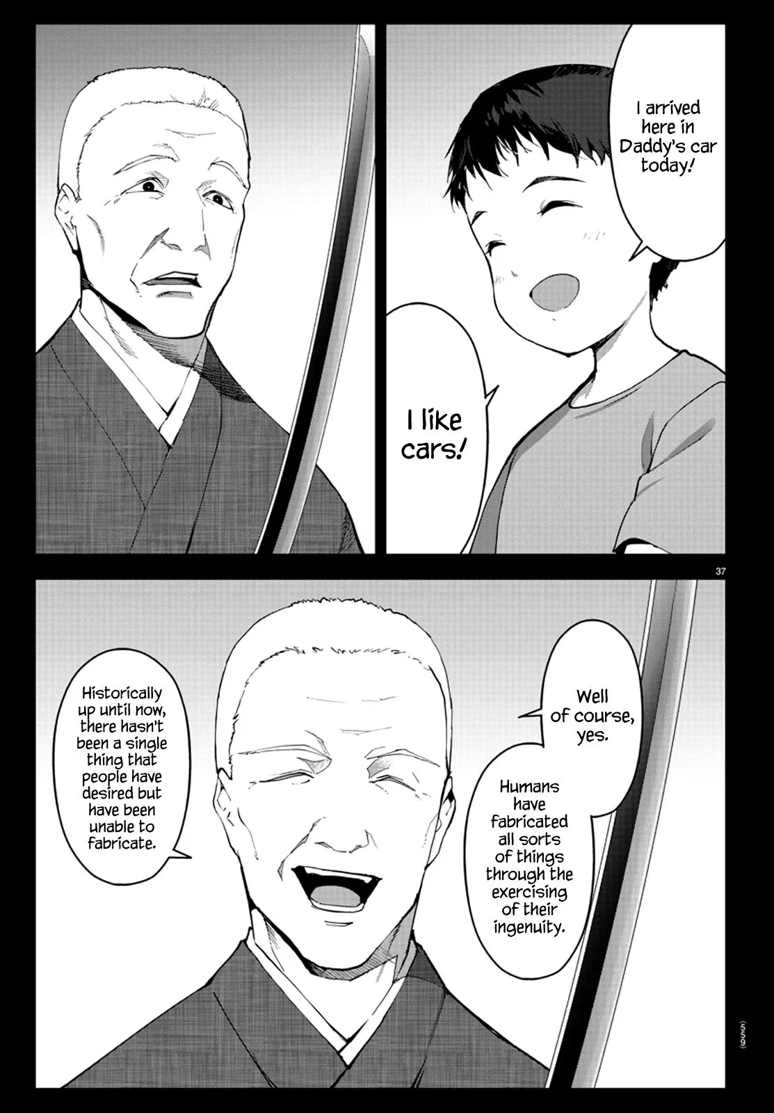 Read Darwins Game en Manga Online