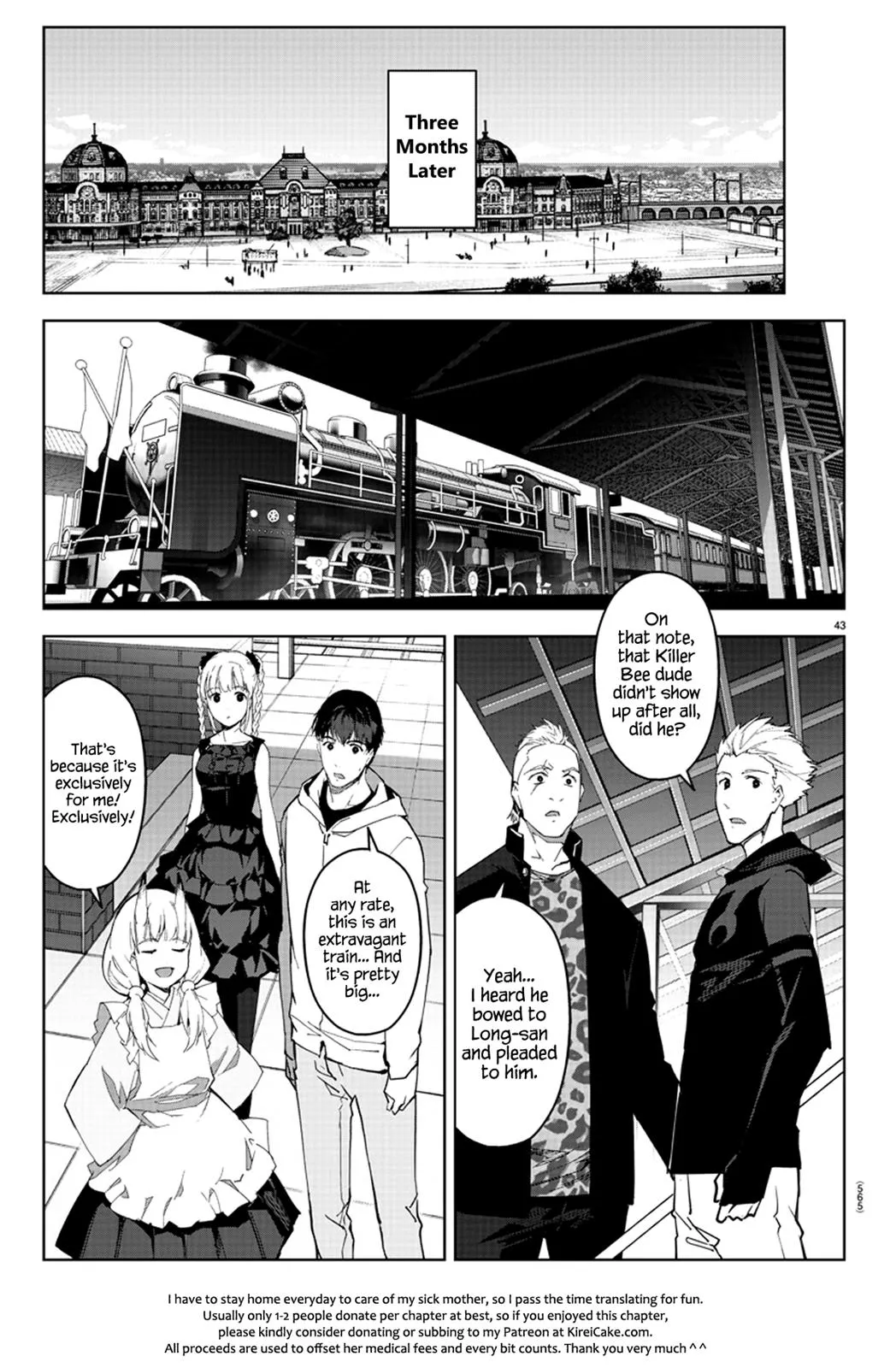Read Darwins Game en Manga Online