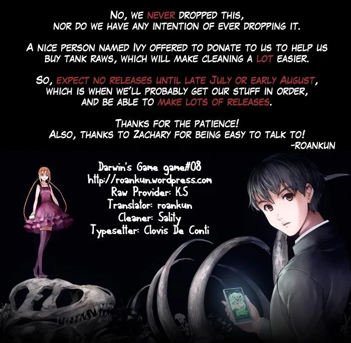Read Darwins Game en Manga Online