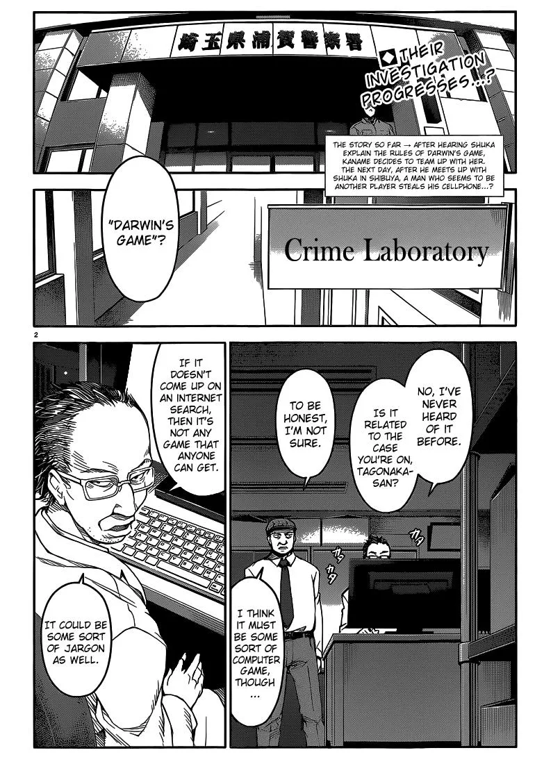 Read Darwins Game en Manga Online