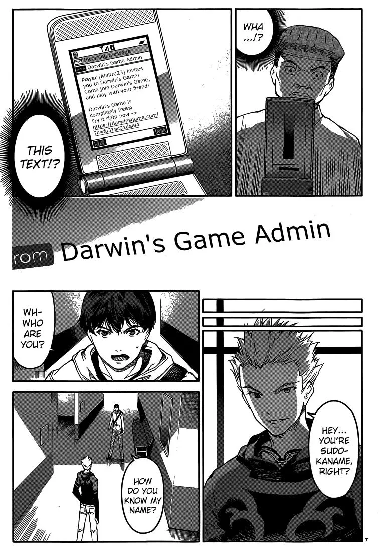 Read Darwins Game en Manga Online
