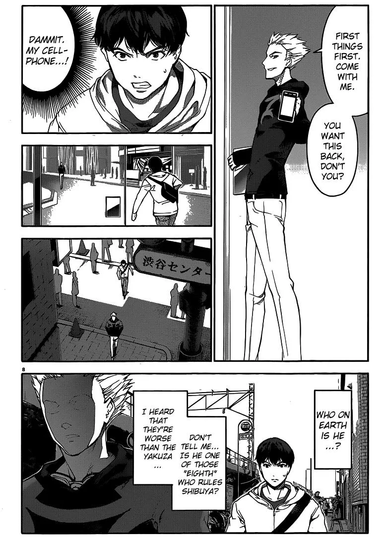 Read Darwins Game en Manga Online