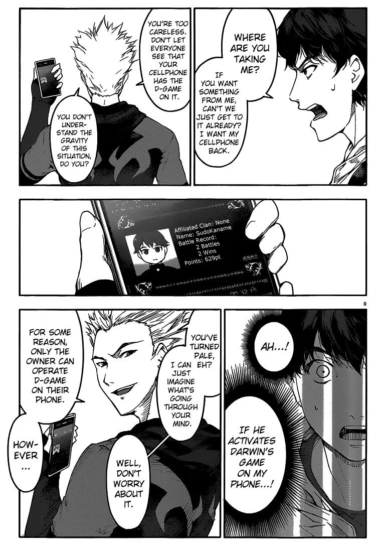 Read Darwins Game en Manga Online
