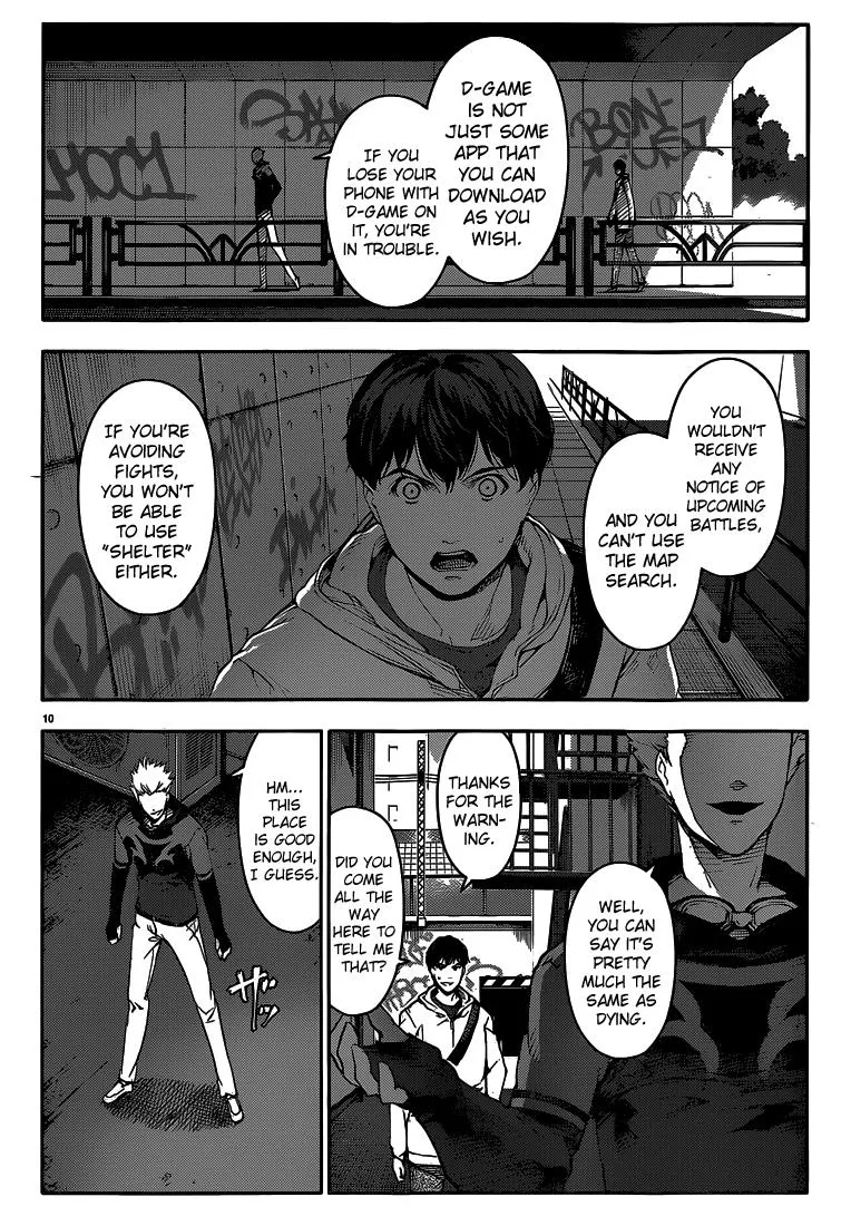 Read Darwins Game en Manga Online