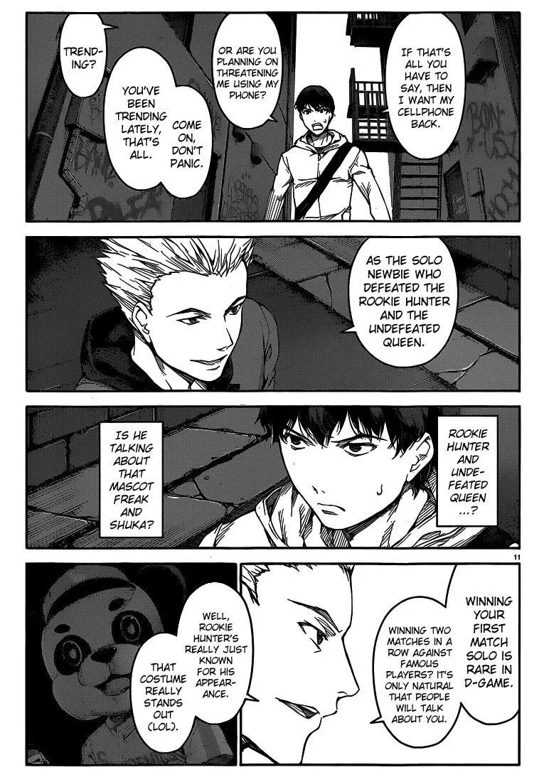 Read Darwins Game en Manga Online