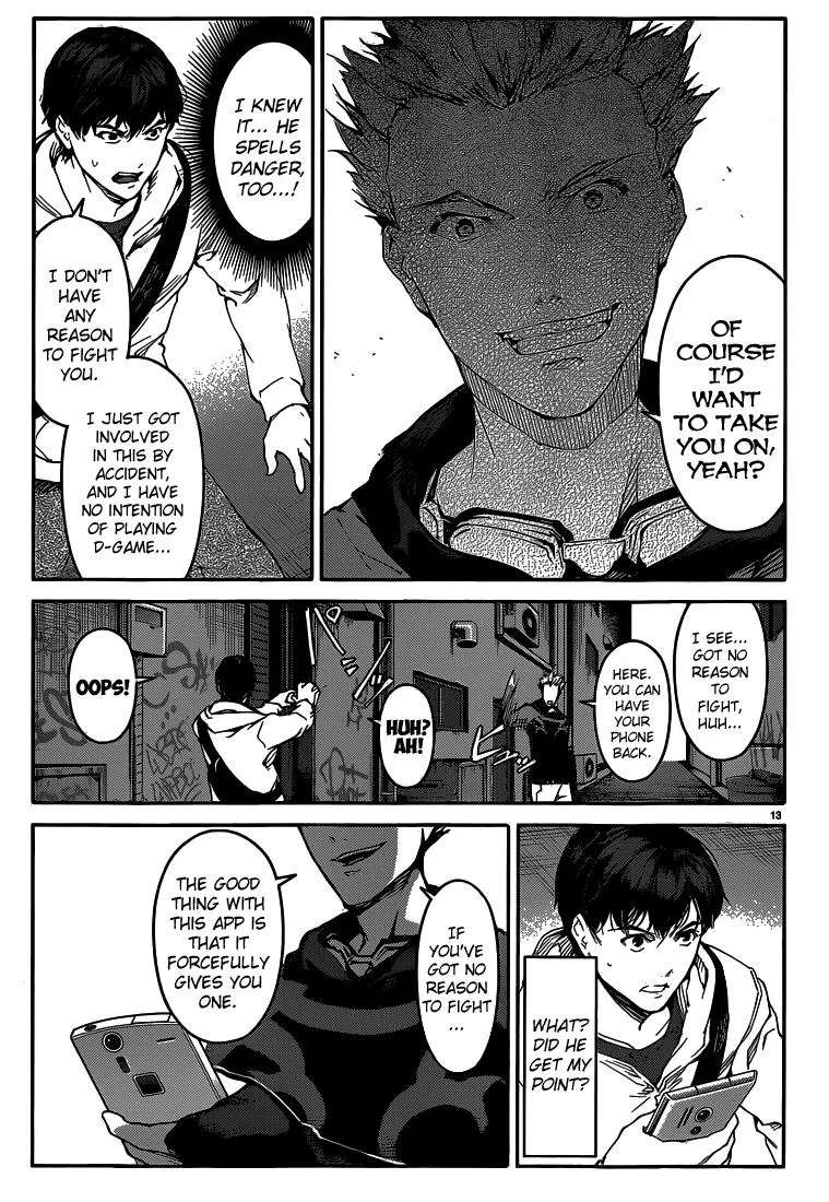 Read Darwins Game en Manga Online