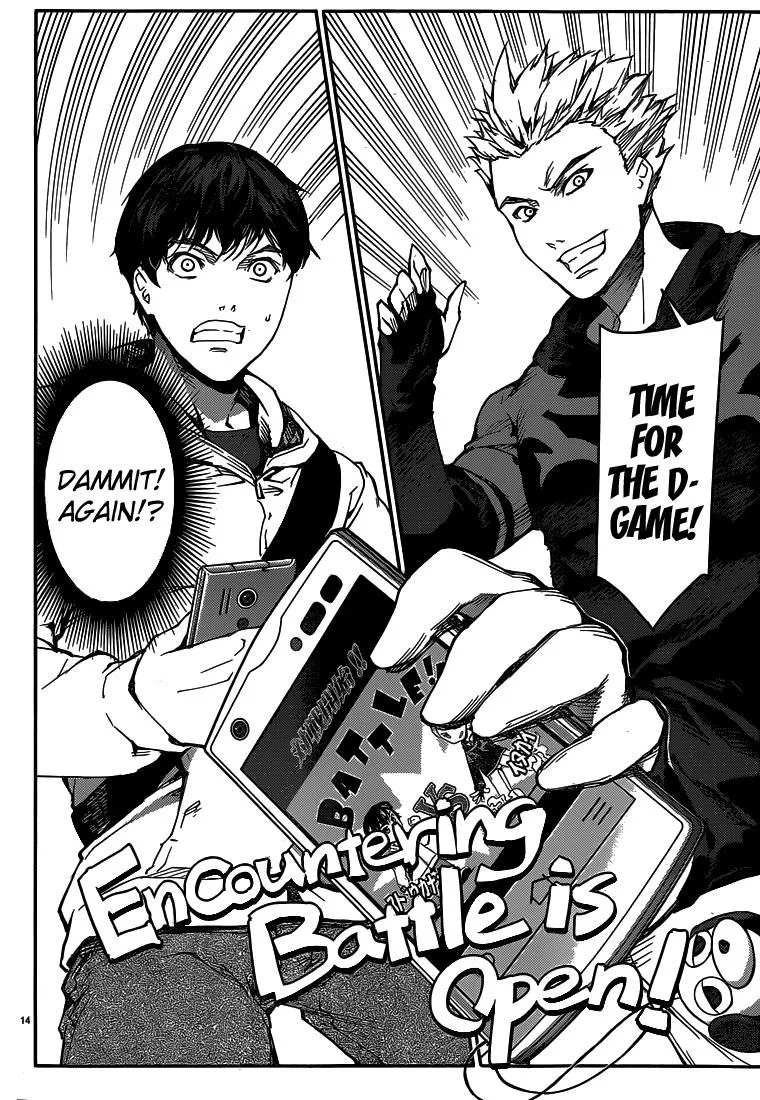 Read Darwins Game en Manga Online