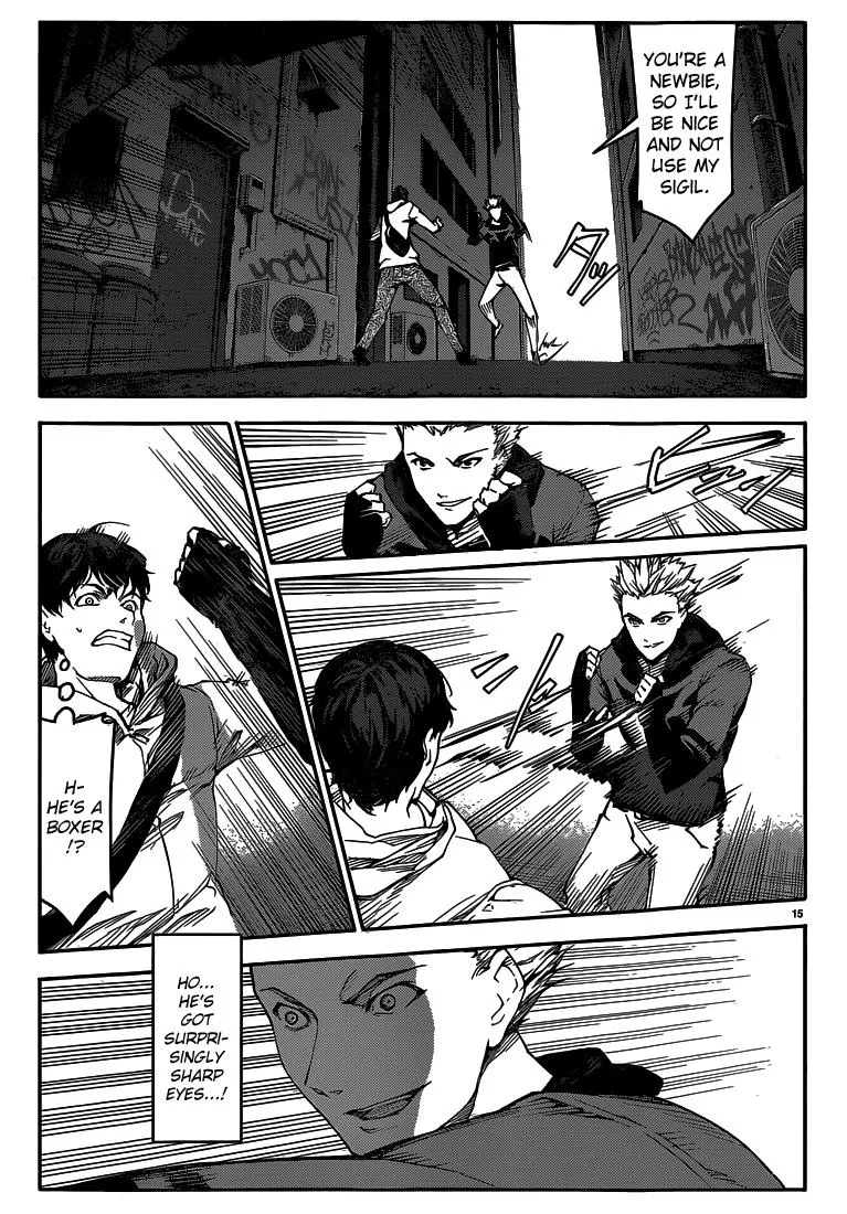Read Darwins Game en Manga Online