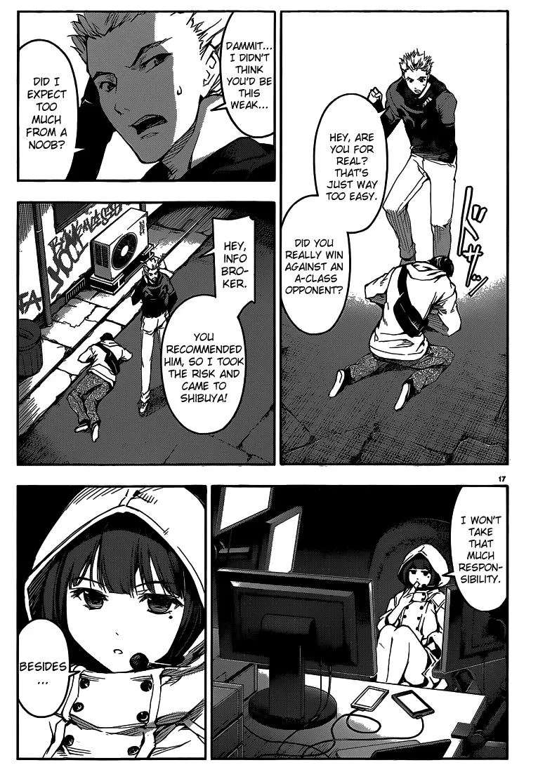 Read Darwins Game en Manga Online