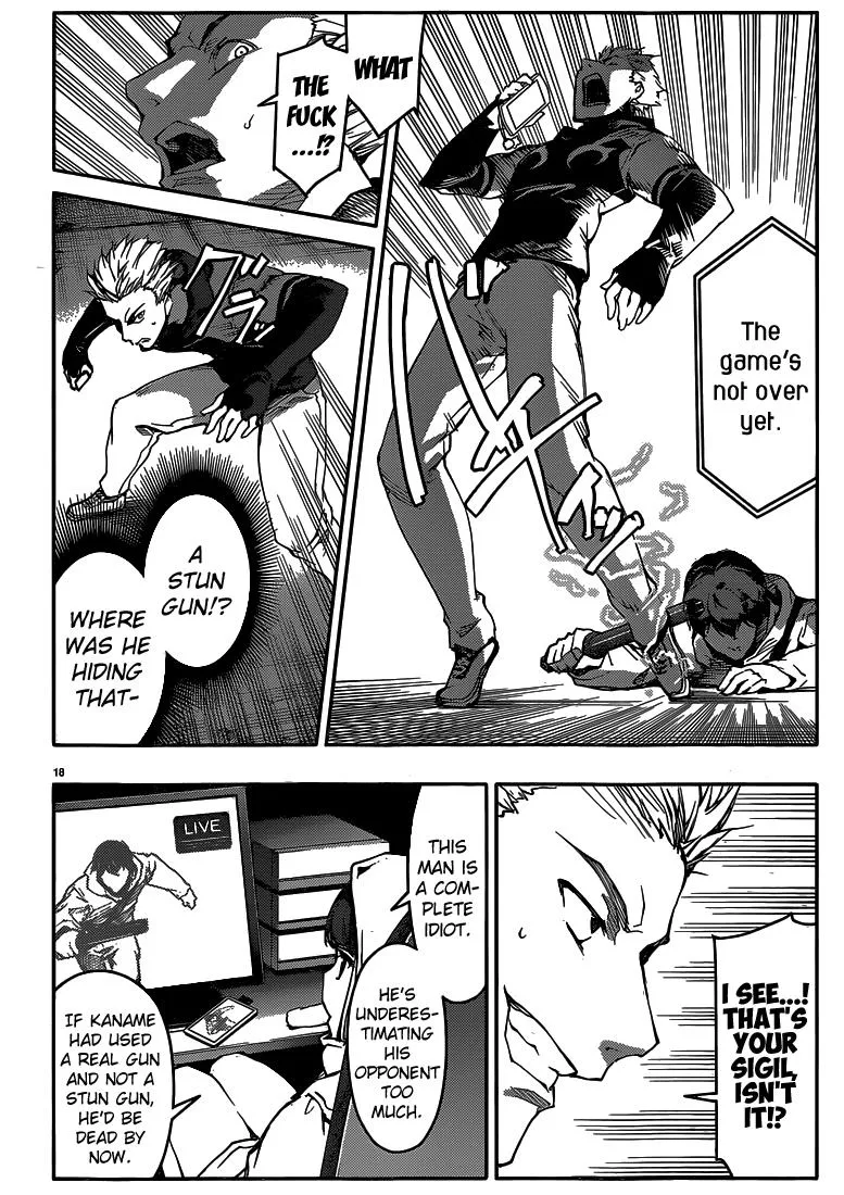 Read Darwins Game en Manga Online