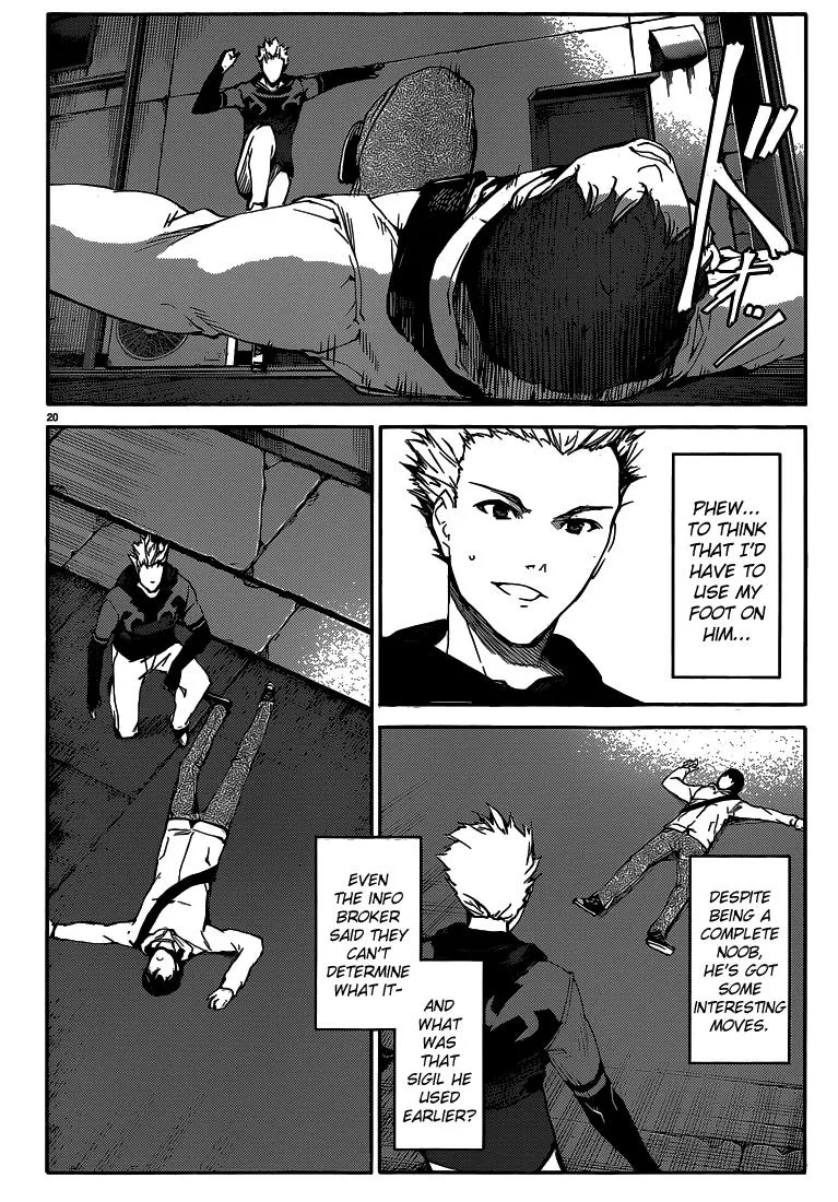 Read Darwins Game en Manga Online