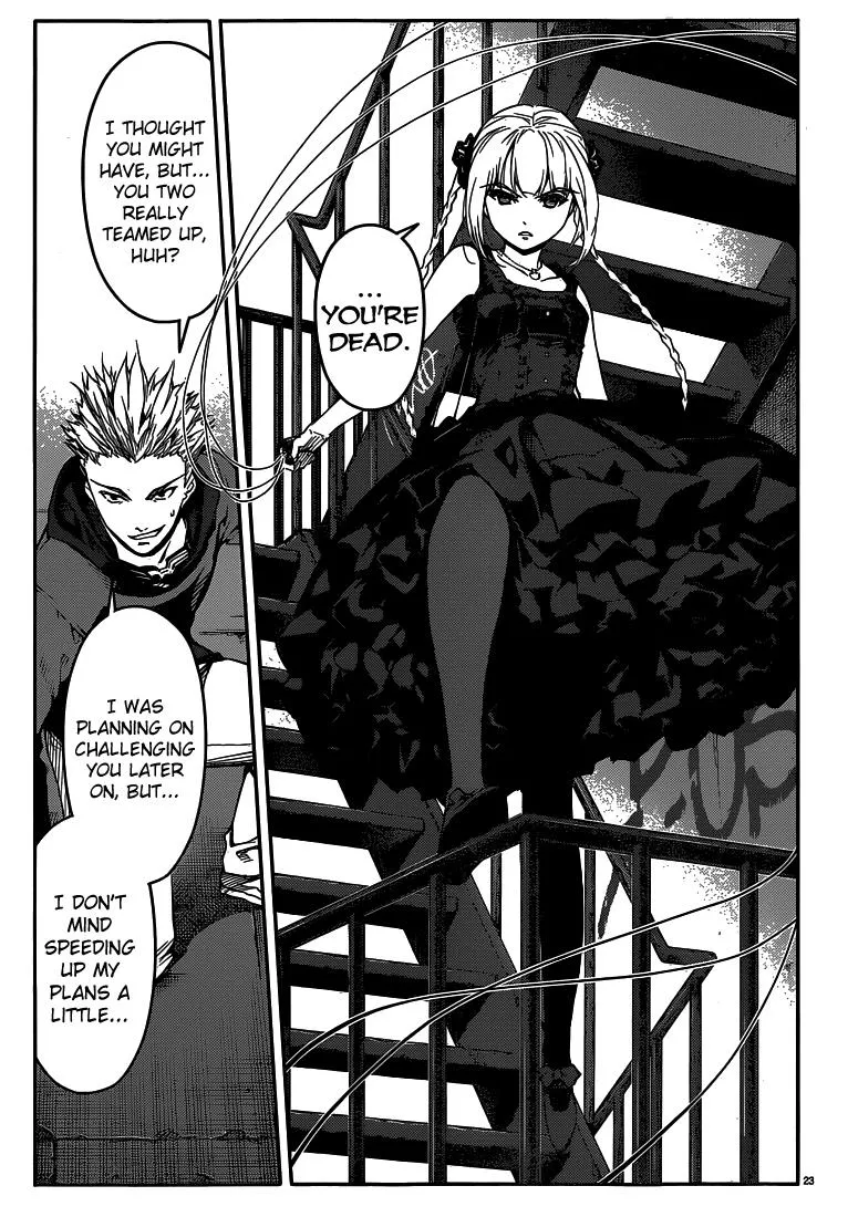 Read Darwins Game en Manga Online