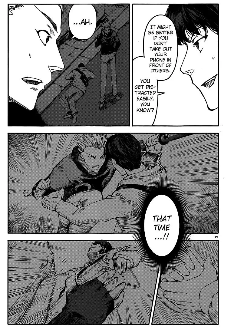 Read Darwins Game en Manga Online