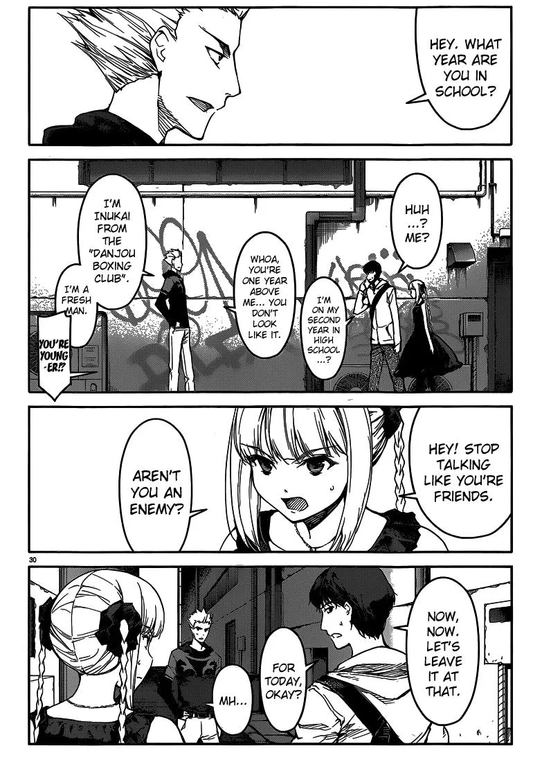 Read Darwins Game en Manga Online