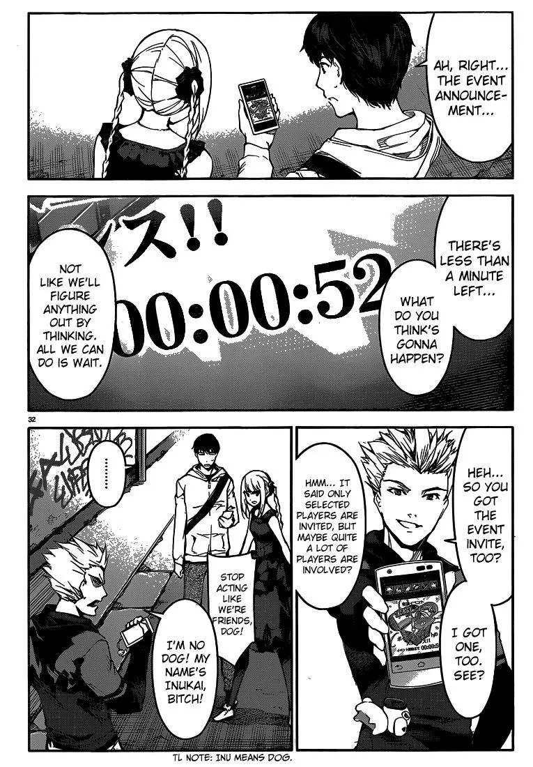 Read Darwins Game en Manga Online
