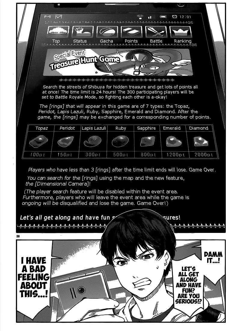 Read Darwins Game en Manga Online
