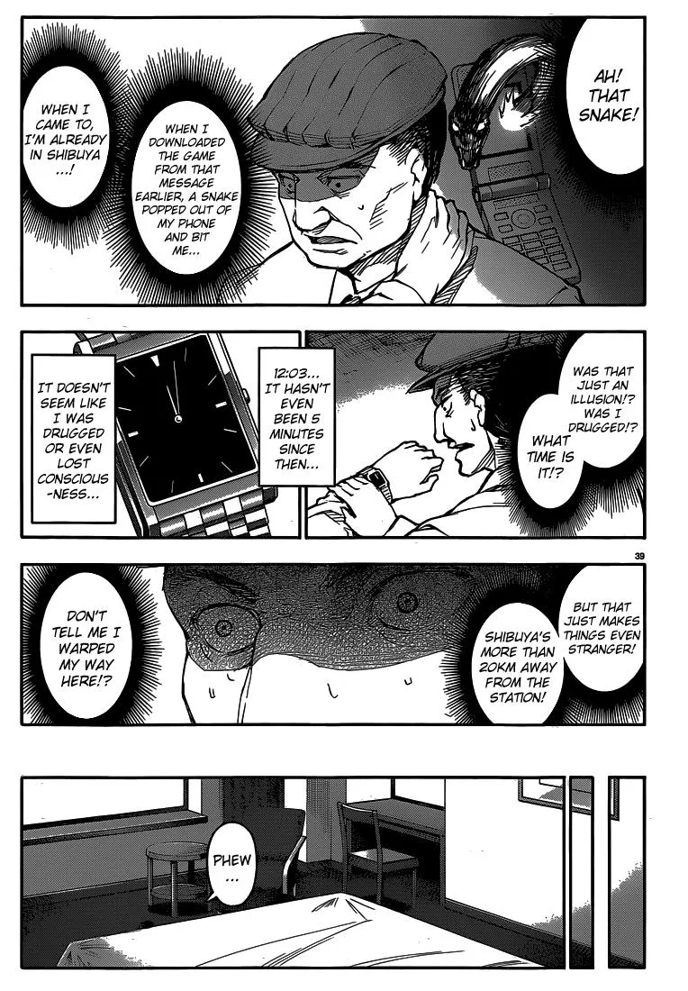 Read Darwins Game en Manga Online