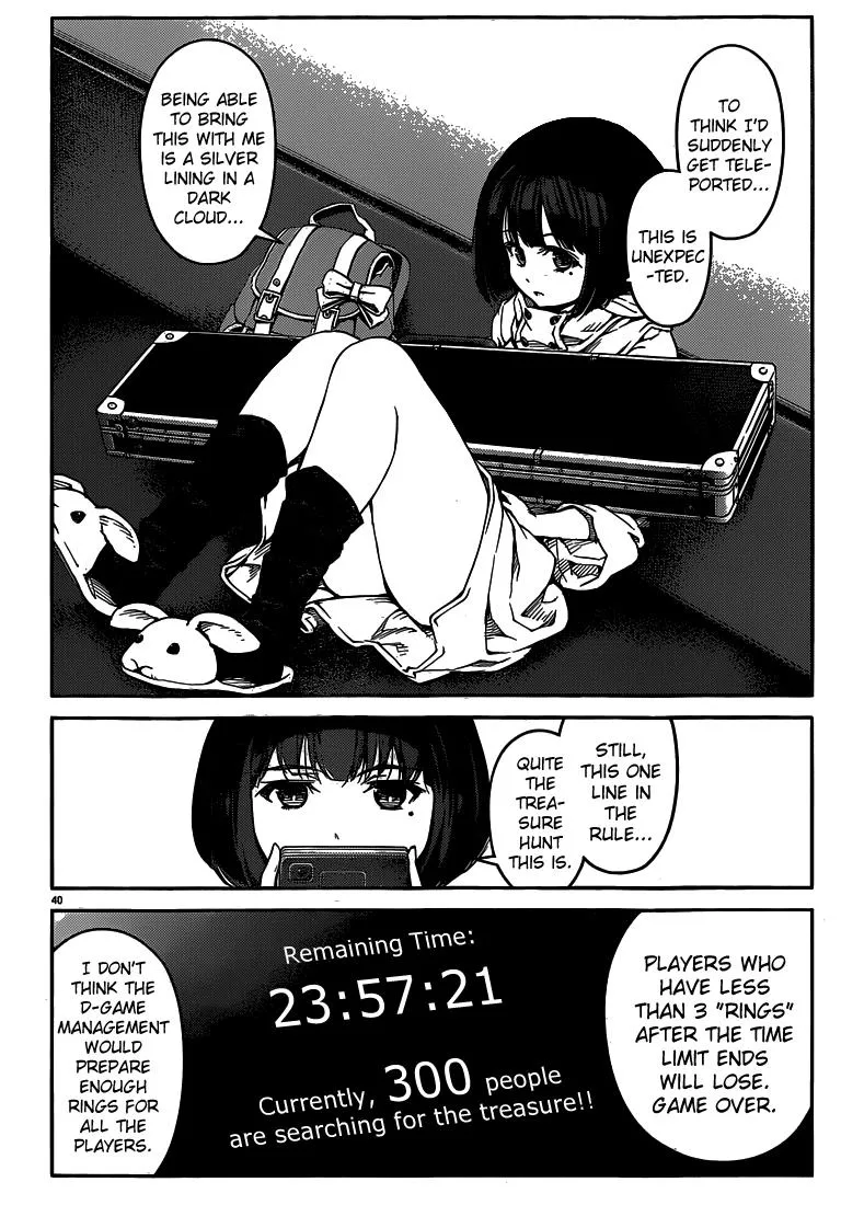 Read Darwins Game en Manga Online