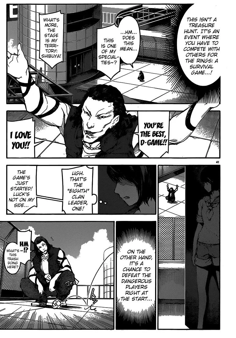 Read Darwins Game en Manga Online
