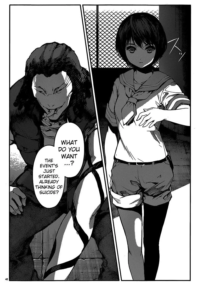 Read Darwins Game en Manga Online