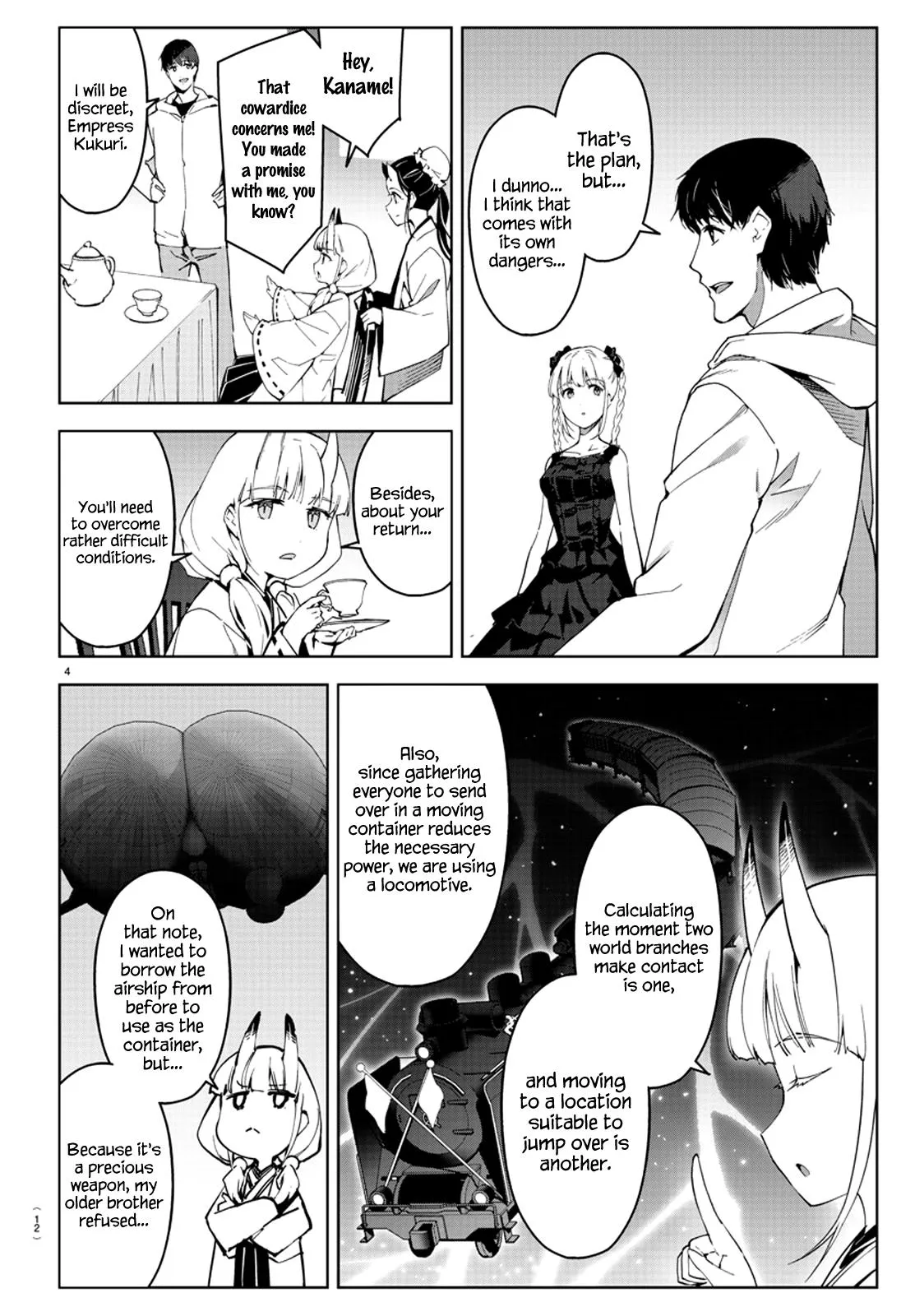 Read Darwins Game en Manga Online