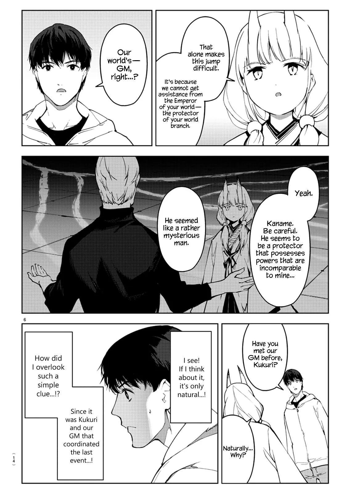 Read Darwins Game en Manga Online