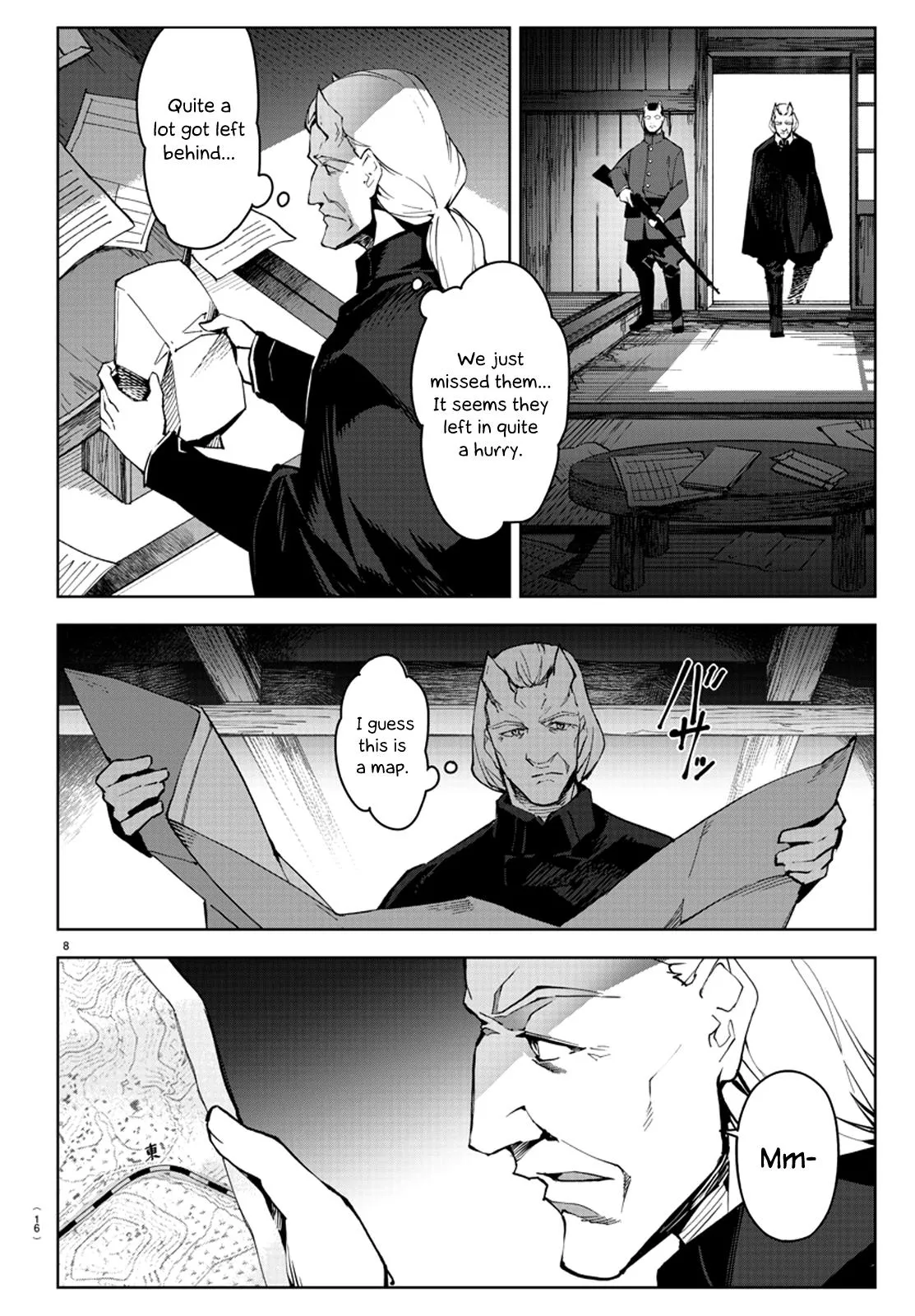 Read Darwins Game en Manga Online