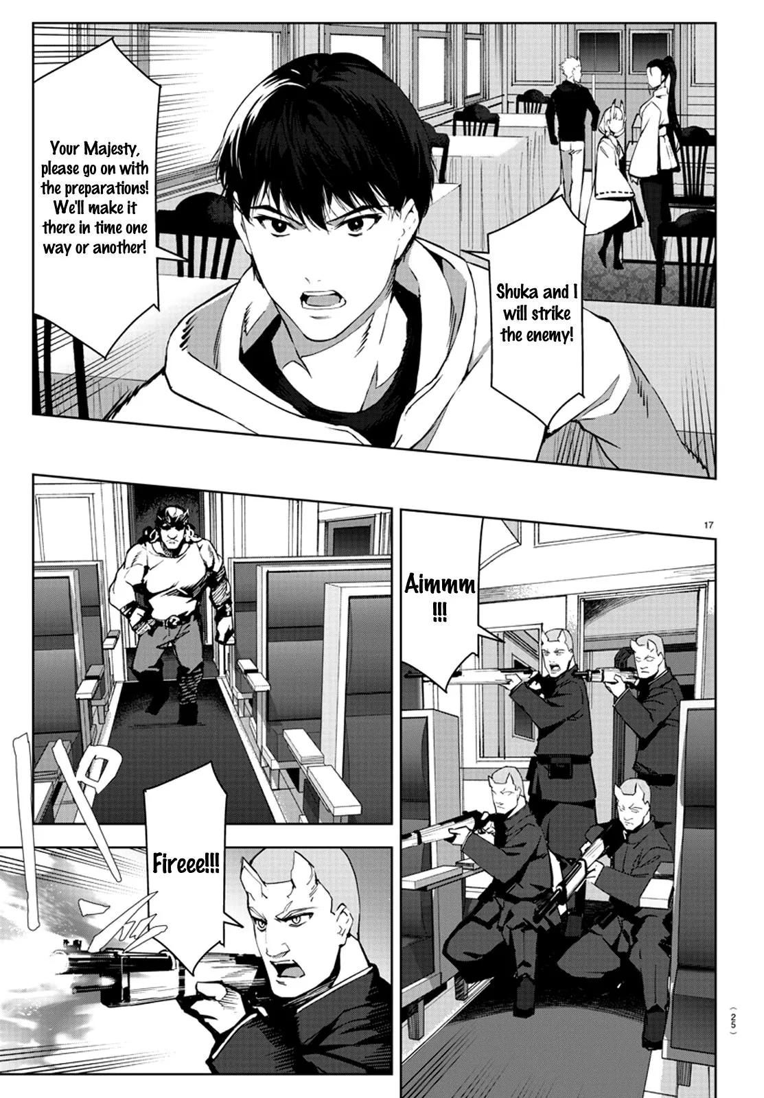 Read Darwins Game en Manga Online