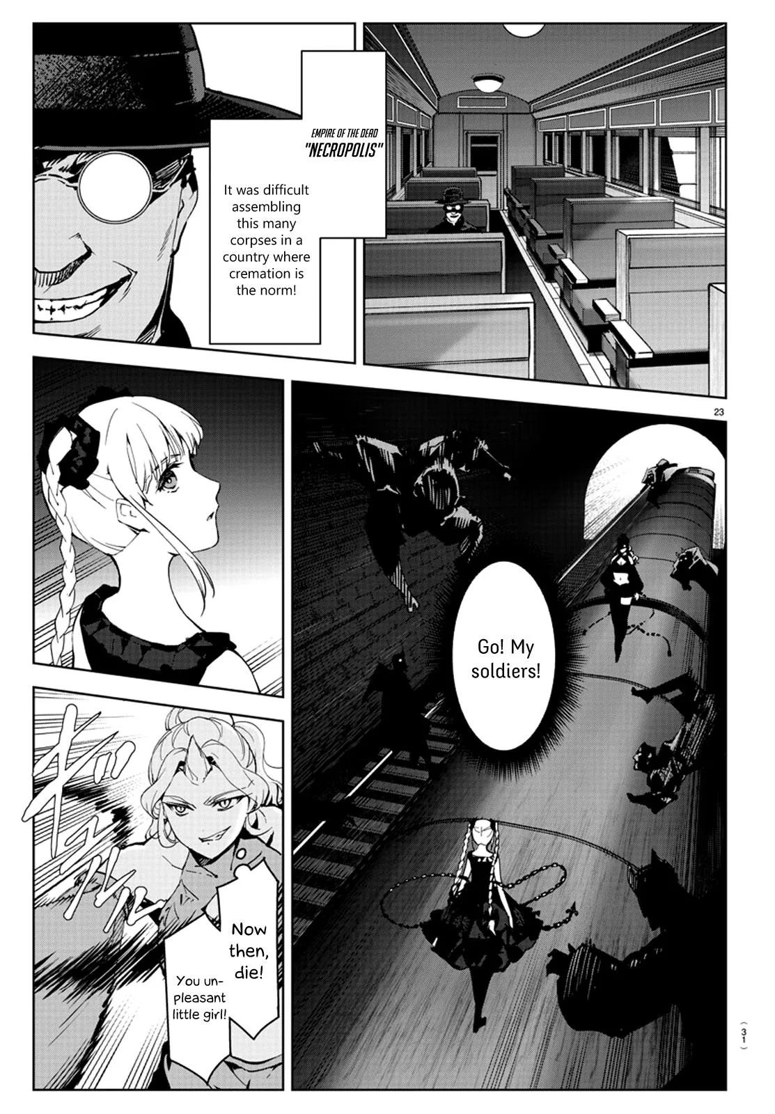 Read Darwins Game en Manga Online