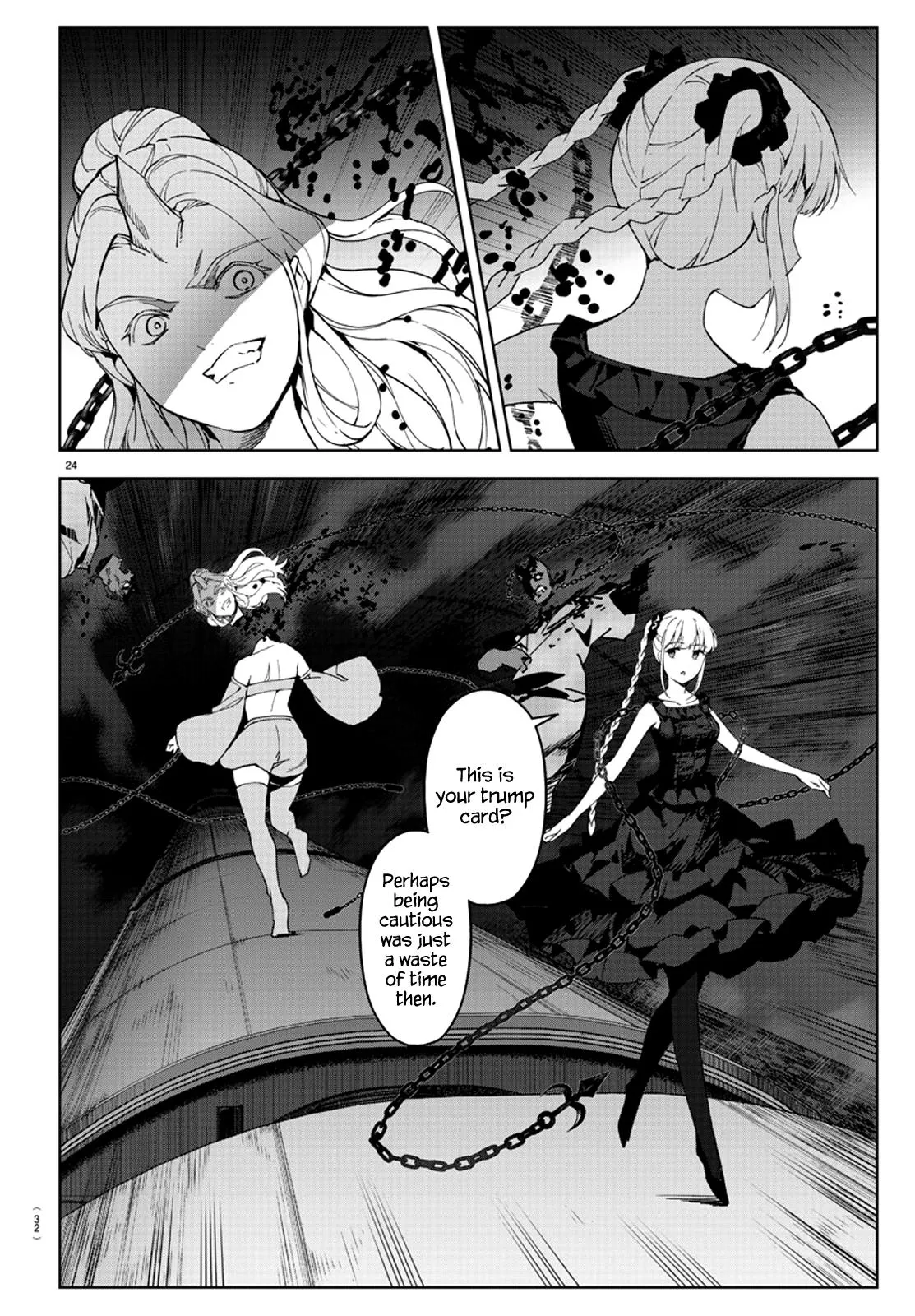 Read Darwins Game en Manga Online