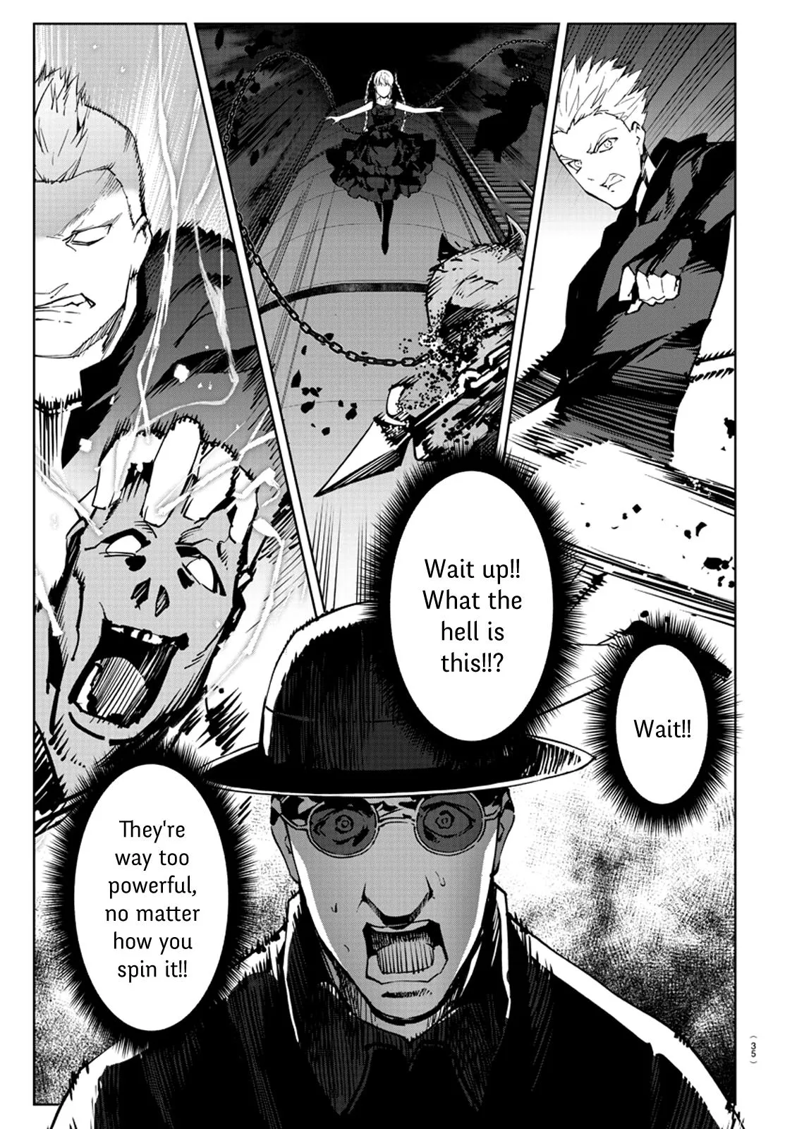 Read Darwins Game en Manga Online
