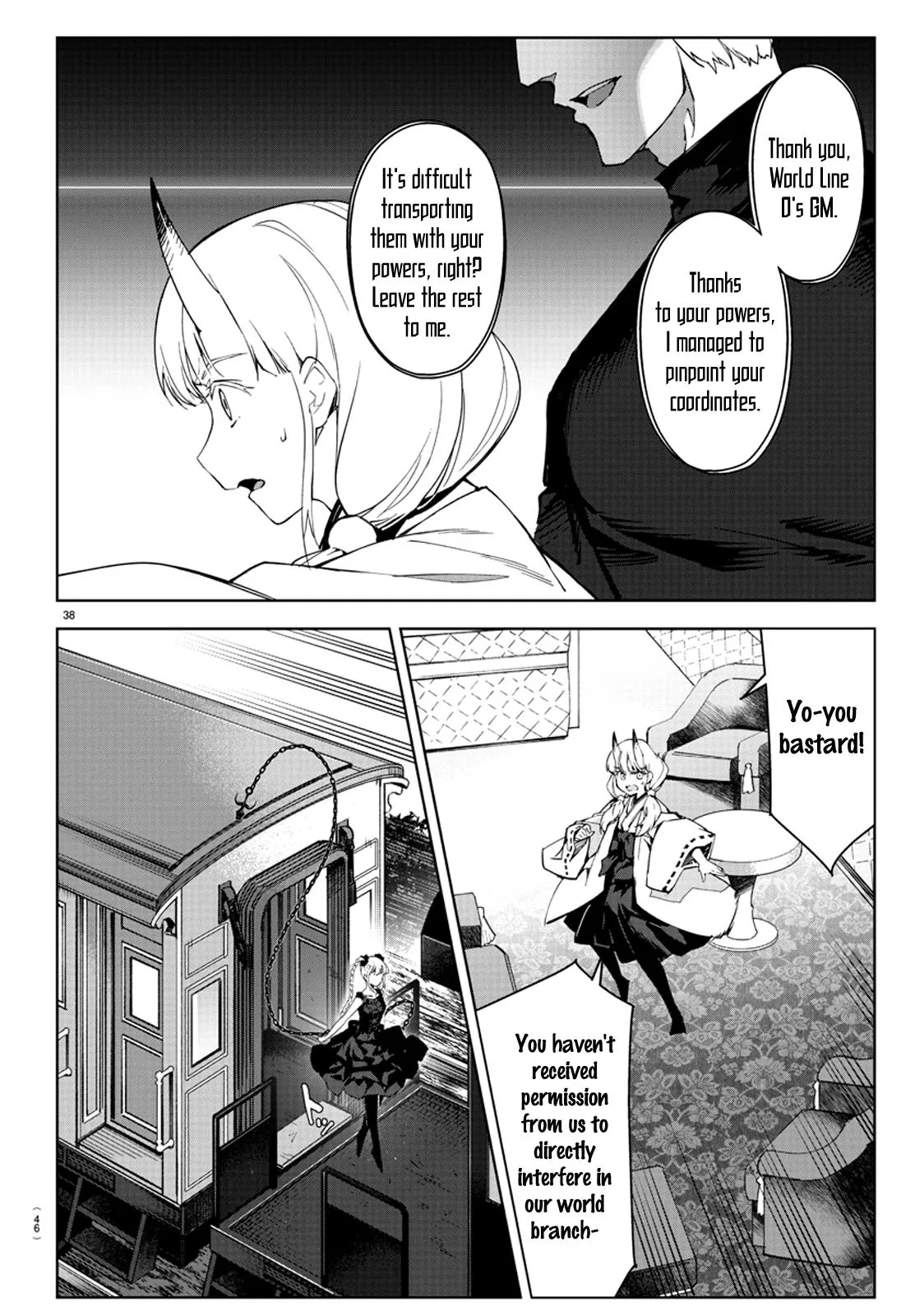 Read Darwins Game en Manga Online